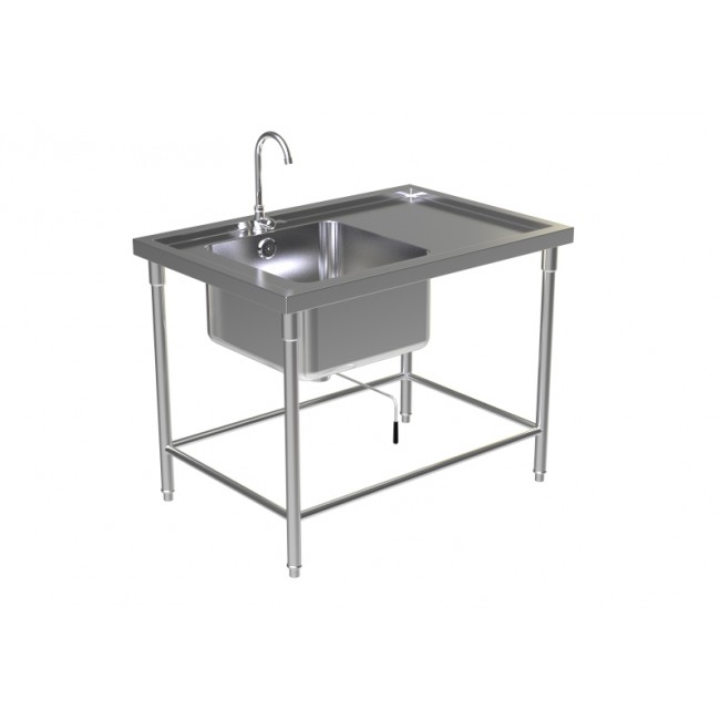 SINK TABLE W/FAUCET 2